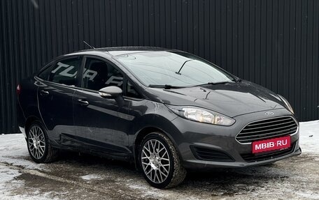 Ford Fiesta, 2016 год, 1 279 000 рублей, 3 фотография