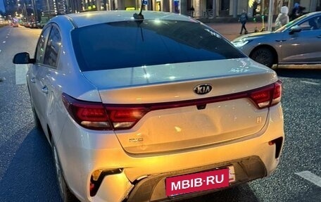 KIA Rio IV, 2019 год, 1 400 000 рублей, 2 фотография