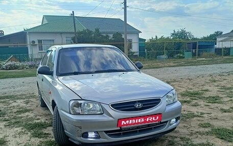 Hyundai Accent II, 2007 год, 520 000 рублей, 2 фотография