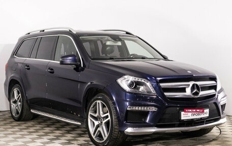 Mercedes-Benz GL-Класс, 2014 год, 3 129 000 рублей, 3 фотография