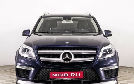 Mercedes-Benz GL-Класс, 2014 год, 3 129 000 рублей, 2 фотография