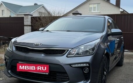 KIA Rio IV, 2020 год, 1 550 000 рублей, 10 фотография