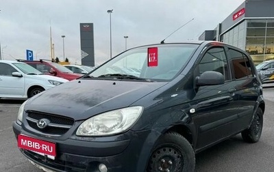 Hyundai Getz I рестайлинг, 2007 год, 319 000 рублей, 1 фотография