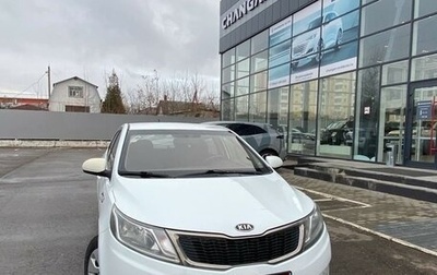 KIA Rio III рестайлинг, 2012 год, 721 000 рублей, 1 фотография