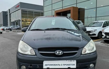 Hyundai Getz I рестайлинг, 2007 год, 319 000 рублей, 3 фотография