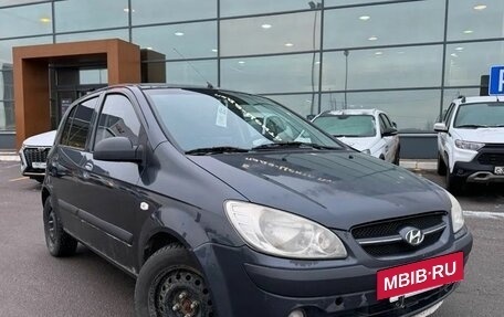 Hyundai Getz I рестайлинг, 2007 год, 319 000 рублей, 4 фотография