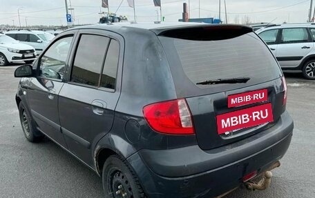 Hyundai Getz I рестайлинг, 2007 год, 319 000 рублей, 5 фотография