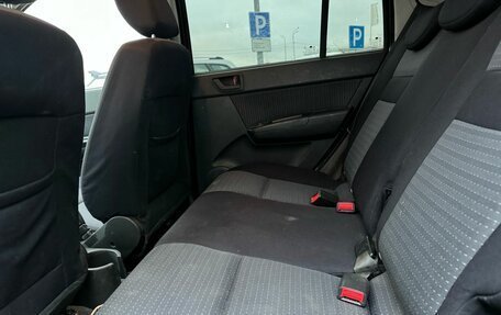 Hyundai Getz I рестайлинг, 2007 год, 319 000 рублей, 13 фотография