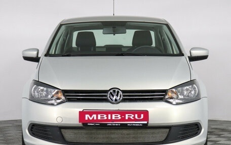 Volkswagen Polo VI (EU Market), 2012 год, 949 000 рублей, 2 фотография