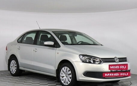 Volkswagen Polo VI (EU Market), 2012 год, 949 000 рублей, 3 фотография