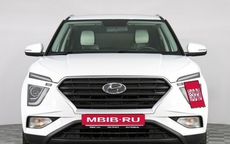 Hyundai Creta, 2021 год, 2 249 000 рублей, 2 фотография