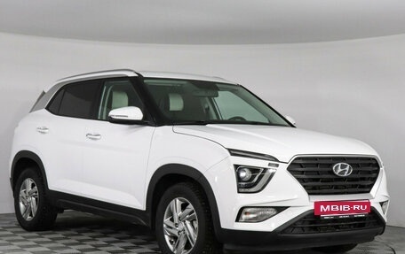 Hyundai Creta, 2021 год, 2 249 000 рублей, 3 фотография