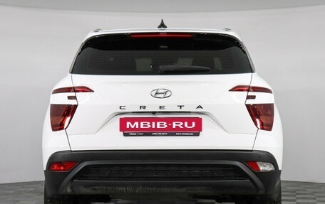 Hyundai Creta, 2021 год, 2 249 000 рублей, 6 фотография