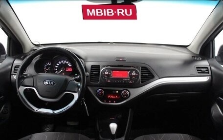 KIA Picanto II, 2012 год, 890 000 рублей, 10 фотография