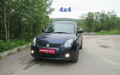 Suzuki Swift III, 2007 год, 777 000 рублей, 1 фотография