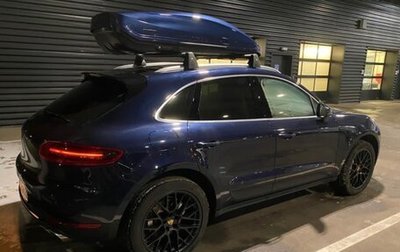 Porsche Macan I рестайлинг, 2017 год, 6 000 000 рублей, 1 фотография