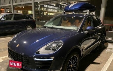 Porsche Macan I рестайлинг, 2017 год, 6 000 000 рублей, 3 фотография