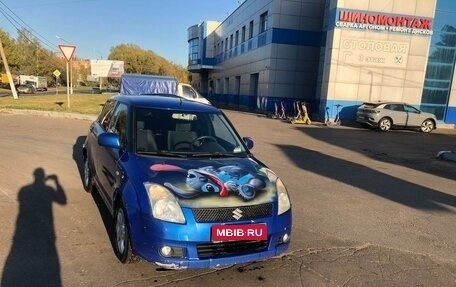 Suzuki Swift III, 2006 год, 280 000 рублей, 1 фотография