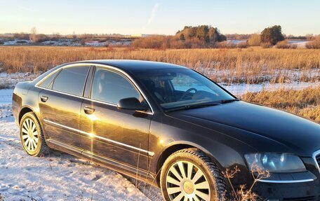 Audi A8, 2007 год, 1 400 000 рублей, 4 фотография