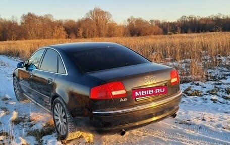 Audi A8, 2007 год, 1 400 000 рублей, 3 фотография