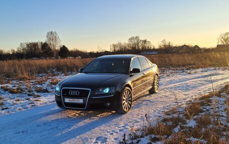 Audi A8, 2007 год, 1 400 000 рублей, 15 фотография