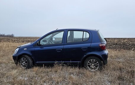 Toyota Yaris I рестайлинг, 2000 год, 270 000 рублей, 5 фотография