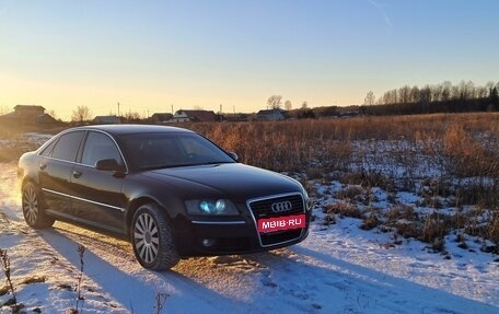 Audi A8, 2007 год, 1 400 000 рублей, 16 фотография