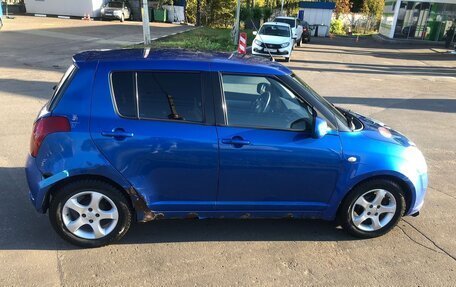 Suzuki Swift III, 2006 год, 280 000 рублей, 6 фотография