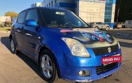 Suzuki Swift III, 2006 год, 280 000 рублей, 2 фотография