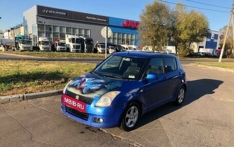 Suzuki Swift III, 2006 год, 280 000 рублей, 3 фотография