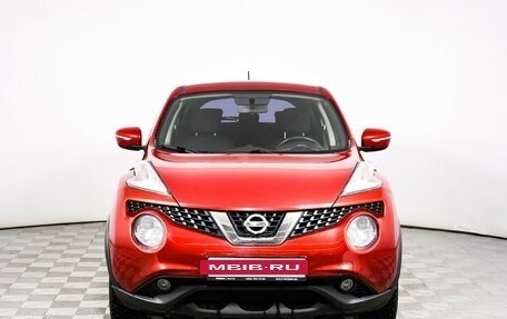 Nissan Juke II, 2014 год, 1 420 000 рублей, 2 фотография