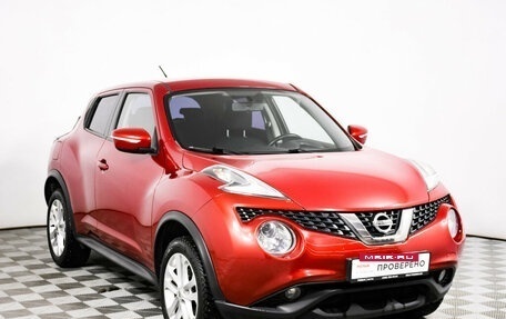 Nissan Juke II, 2014 год, 1 420 000 рублей, 3 фотография