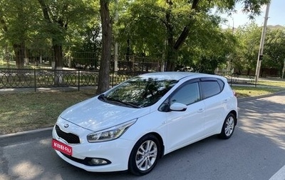 KIA cee'd III, 2012 год, 1 100 000 рублей, 1 фотография