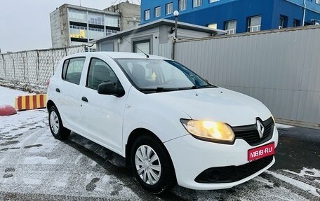 Renault Sandero II рестайлинг, 2015 год, 684 000 рублей, 1 фотография