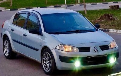 Renault Megane II, 2004 год, 330 000 рублей, 1 фотография