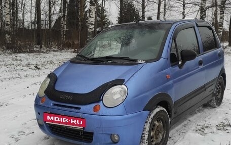 Daewoo Matiz I, 2007 год, 235 000 рублей, 9 фотография