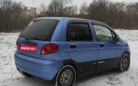 Daewoo Matiz I, 2007 год, 235 000 рублей, 13 фотография