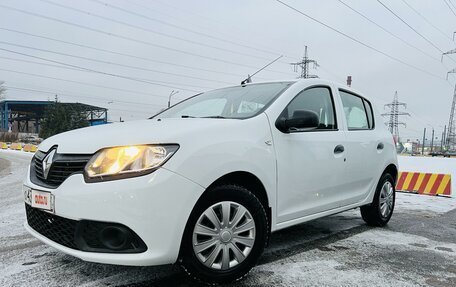 Renault Sandero II рестайлинг, 2015 год, 684 000 рублей, 3 фотография