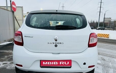 Renault Sandero II рестайлинг, 2015 год, 684 000 рублей, 4 фотография