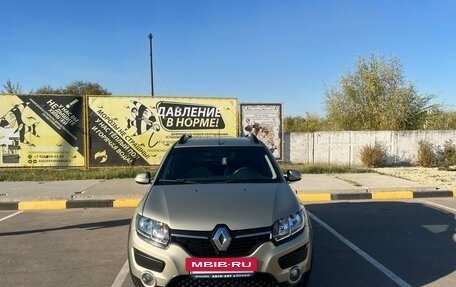 Renault Sandero II рестайлинг, 2015 год, 1 080 000 рублей, 3 фотография