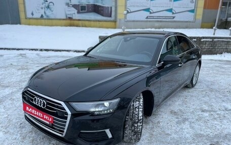 Audi A6, 2020 год, 4 000 000 рублей, 2 фотография