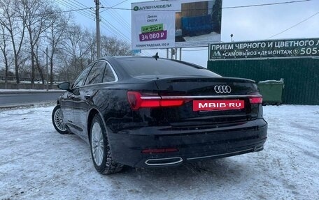 Audi A6, 2020 год, 4 000 000 рублей, 4 фотография