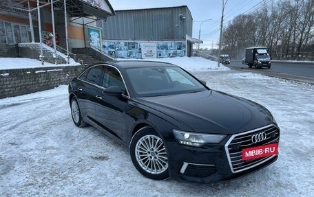 Audi A6, 2020 год, 4 000 000 рублей, 6 фотография