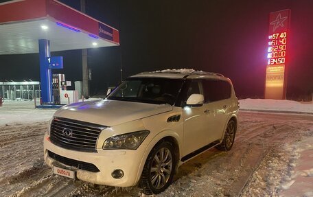 Infiniti QX80 I рестайлинг, 2014 год, 2 800 000 рублей, 2 фотография