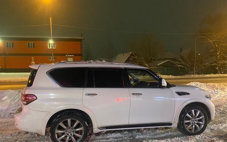 Infiniti QX80 I рестайлинг, 2014 год, 2 800 000 рублей, 3 фотография