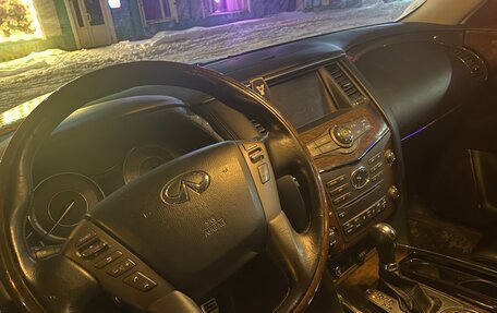 Infiniti QX80 I рестайлинг, 2014 год, 2 800 000 рублей, 8 фотография