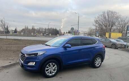 Hyundai Tucson III, 2018 год, 2 135 000 рублей, 1 фотография