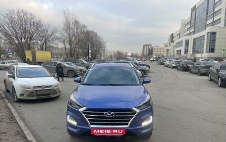 Hyundai Tucson III, 2018 год, 2 135 000 рублей, 2 фотография