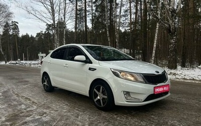 KIA Rio III рестайлинг, 2012 год, 880 000 рублей, 1 фотография