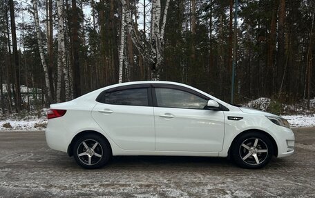 KIA Rio III рестайлинг, 2012 год, 880 000 рублей, 7 фотография